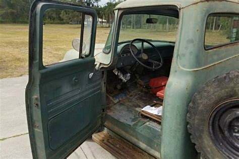 Solid Short Bed 1956 Ford F100 Barn Finds