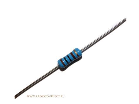 Резистор 51 Ом 1 Вт MF