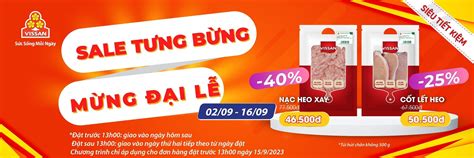 Đặt Trước Giá Hời Thịt Vissan Hút Chân Không đóng Gói 500g Đặt Hàng