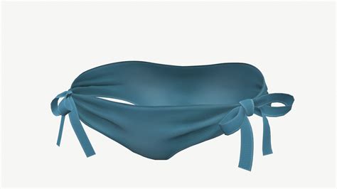 Sea Green Bikini Swimsuit Colors D Model By Zvanka