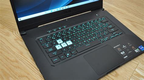 Обзор Asus tuf dash f15