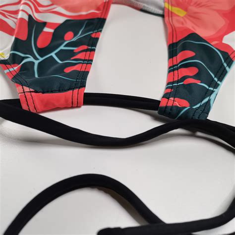 Personalized String Bikini Set Customizable Swimwear For Your Style InterestPrint