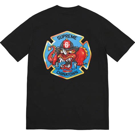 Fdny Engine 9 Tee Fall Winter 2022 Supreme