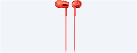 Наушники-вкладыши EX155 | MDR-EX155 | Sony Russia