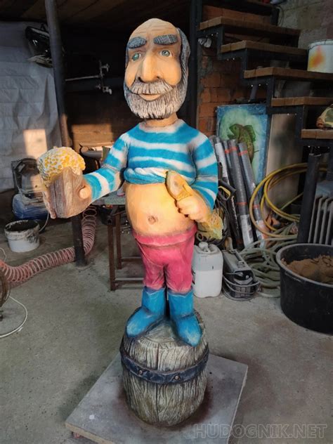 Картина Мужик с пивом. Размеры: 50x140, Год: 2020, Цена: 35000 рублей ...