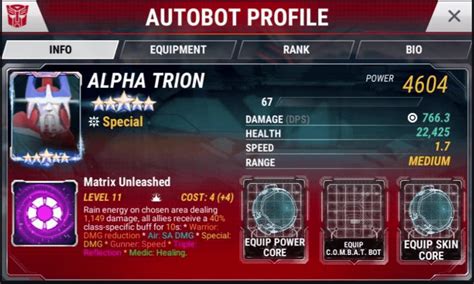 New Bot Preview Alpha Trion And Tarn Rtransformersearthwars