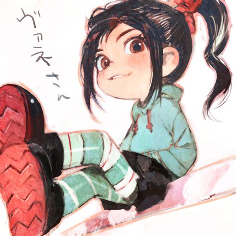 Vanellope Von Schweetz Wreck It Ralph Drawn By Toi8 Danbooru