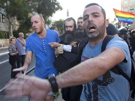 Jerusalem Pride Stabbings Six People Stabbed By Ultra Orthodox Jewish Assailant At Israeli Gay