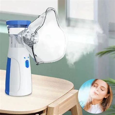Портативный ингалятор Mesh Nebulizer JSL-W302 для детей и взрослых ...