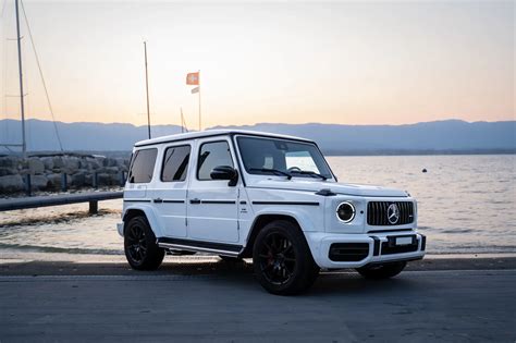 Mercedes Benz G63 Amg Riviera Car Rentals