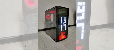 Игровой корпус для пк с экраном купить в Самаре | Электроника | Авито