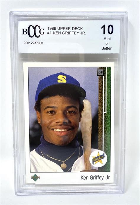 1989 Upper Deck Baseball Open Factory Set 1 800 Wbccg 10 Ken Griffey