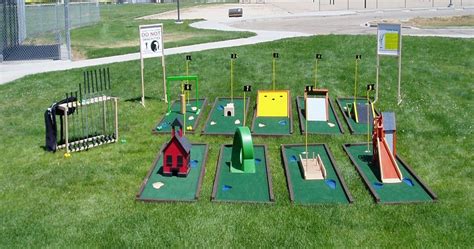 Mini Golf Package 2 Mini Golf Party Mini Golf Course Golf Courses