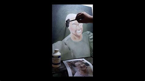 Portrait Painting Part1 Youtube