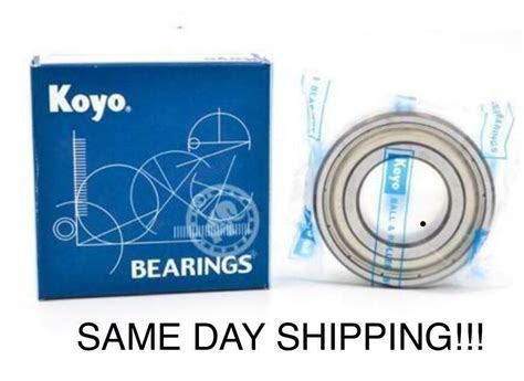 608 ZZ CM, KOYO 2Z,Single Row Radial Bearing, Japan Made - Rodavictoria USA