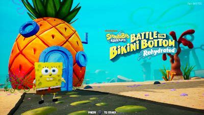 بررسی بازی SpongeBob SquarePants Battle for Bikini Bottom پیکسل آرتس