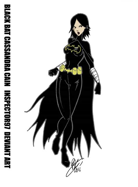 Black Bat Cassandra Cain By Inspector97 On Deviantart