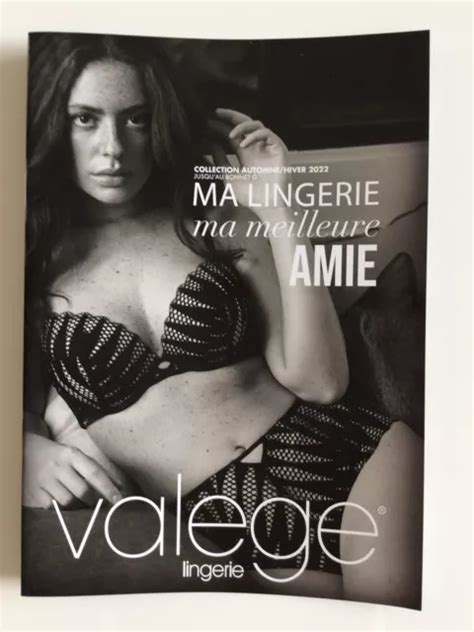 Valege Lingerie Catalogue Automne Hiver Eur Picclick De