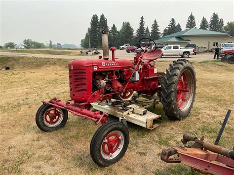 1950s International Harvester Mccormick Farmall Super C Tractor With 6
