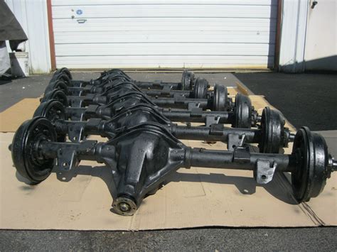 Salisbury Axle Dare Britannia Ltd