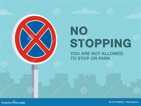 safe driving tips  rules  stopping    allowed  stop