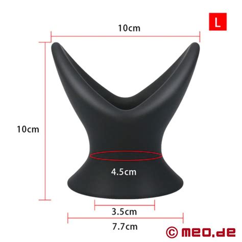Dilatateur anal Plug anal tunnel pour la dilatation anale extrême