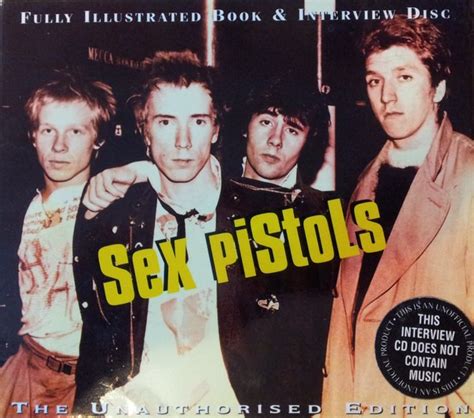 Sex Pistols Fully Illustrated Book Interview Disc Cd Discogs