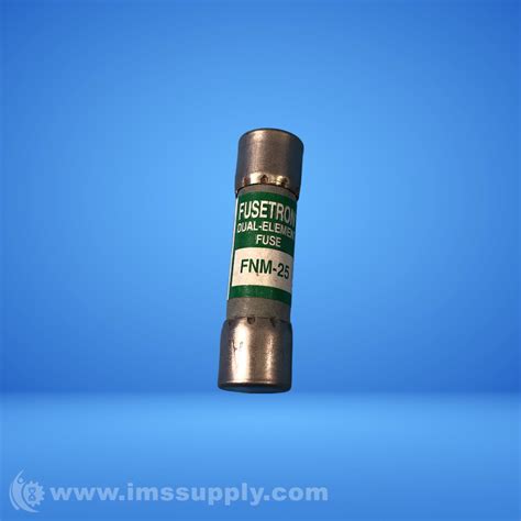 Fusetron FNM-25 Dual Element Midget Fuse - IMS Supply