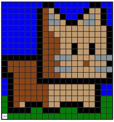 Elmo Color By Number Game Coloring Squared Play