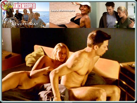 Naked Laura Malmivaara In Levottomat