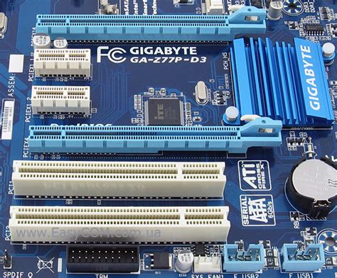Обзор и тестирование материнской платы GIGABYTE GA-Z77P-D3, Страница 1 ...