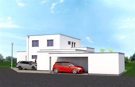 Einfamilienhaus Mit Einliegerwohnung Garage Und Carport In Bad