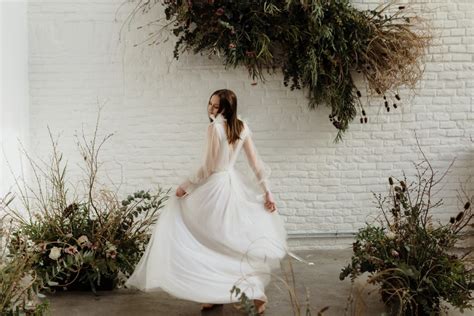 Organic Natural Modern Wedding Inspiration Love My Dress® Uk