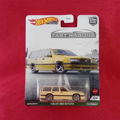 Jual Hot Wheels Premium Volvo 850 Estate Fast Wagons Shopee Indonesia