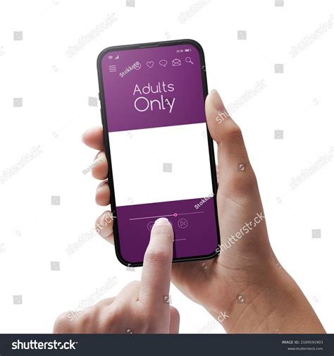 Woman Watching Porn Videos On Her Stock Photo 2169591903 Shutterstock