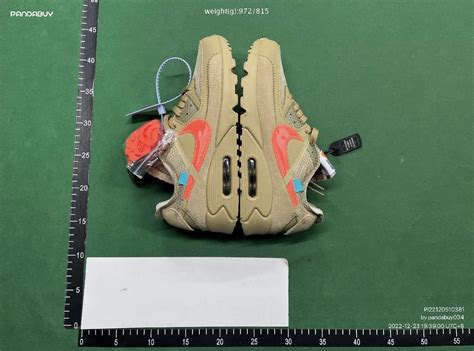 Qc OW air max 90 desert ore : r/Repsneakers