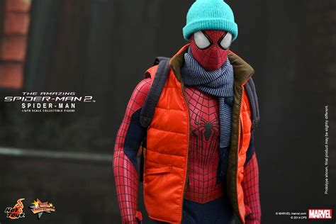 Hot Toys Announces Spidey From The Amazing Spider Man 2 ActionFigurePics
