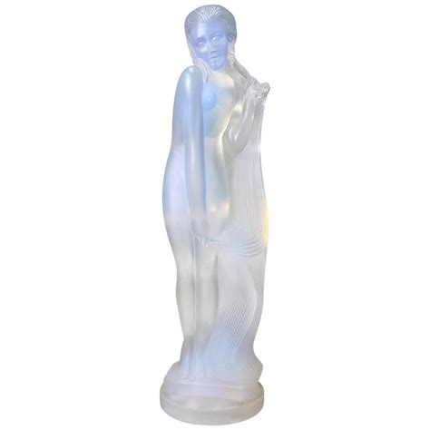 Lucille Sevin For Etling Art Deco Nude Figure For Sale At StDibs Lucille Nue