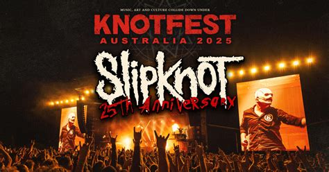 KNOTFEST 2025 To Celebrate SLIPKNOT S 25th Anniversary HEAVY Magazine