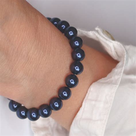 Parel Armband Blauw Zilver Arlizi Arlizi Sieraden Webshop