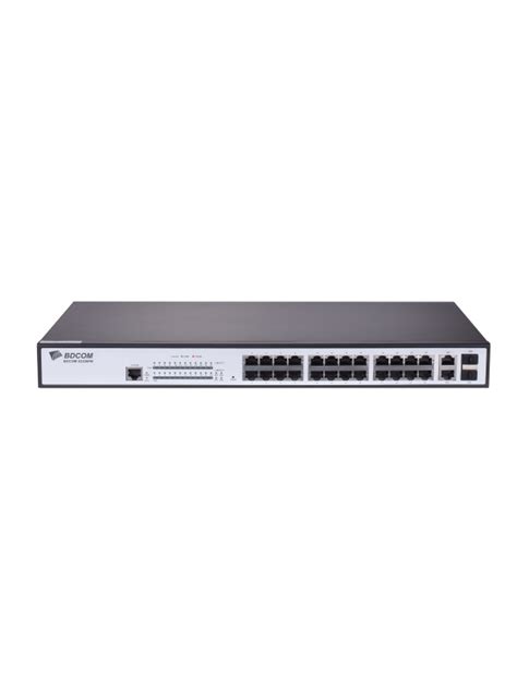 BDCOM 24 Port Managed PoE Backbone Switch S2900-24P4X
