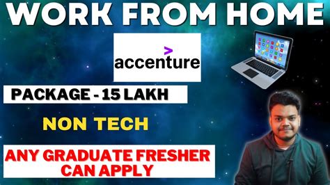 Accenture Hiring Work From Home Jobs Package Lpa Latest Jobs