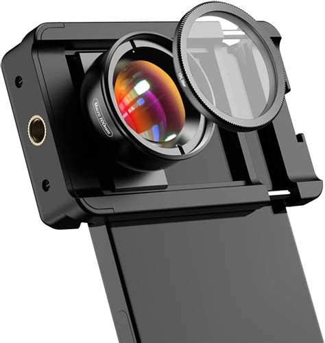 Apexel HD-Objektiv, 100 mm Makroobjektiv für iPhone X/8/8Plus/7/Plus ...