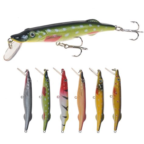 Wobblers Jerkbait Se Uelo Duro Para Pesca Cebo Peque O De Cm Y