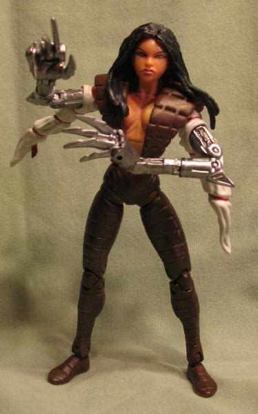 Lady Deathstrike Marvel Legends Custom Action Figure