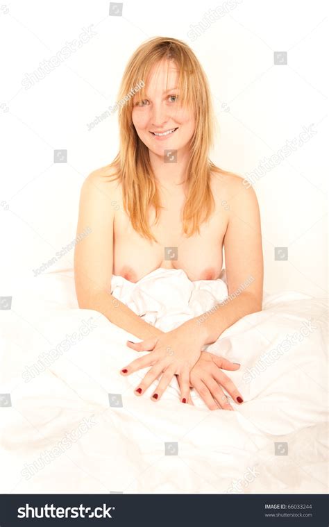 Sexy Nude Woman Long Blond Hair Stock Photo 66033244 Shutterstock