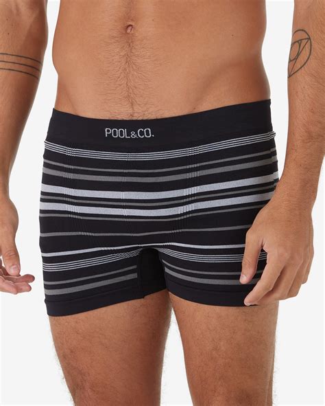 Riachuelo Cueca Boxer Microfibra Listras Preto Pool By Riachuelo