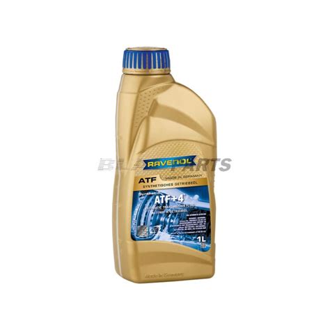 RAVENOL +4 Transmission Fluid 40630041 MS-9602 ATF Fluid Type 1L