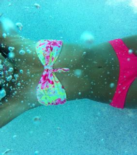 Bikini Brunette And Fashion Image On Favim