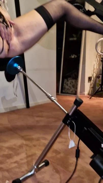 Captivating Moment From Kinky Amateur Milf Loves Her Sexmachine Bbc Dildo Crazy Orgasm Sex Swing